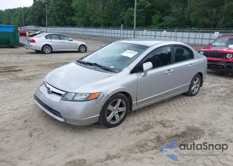 2008 Honda Civic Lx z USA, uszkodzony, nr VIN 1HGFA16578L033007